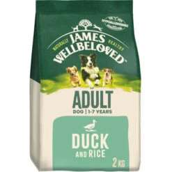 James Wellbeloved Duck & Rice Adult Dog Food