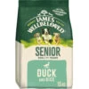 James Wellbeloved Duck & Rice Dry Senior Dog Food -Pet Supply Store 5025838042119 01 zq95yp