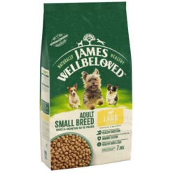 James Wellbeloved Lamb & Rice Small Breed Dry Adult Dog Food -Pet Supply Store 5025838087011 03 rhrdhl