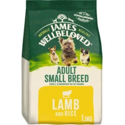 James Wellbeloved Lamb & Rice Small Breed Dry Adult Dog Food