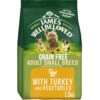 James Wellbeloved Grain Free Turkey & Vegetable Small Breed Dry Adult Dog Food