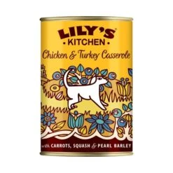 Lily's Kitchen Lilys Kitchen Homestyle Chicken & Turkey Casserole Wet Adult Dog Food