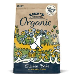 Lily's Kitchen Lilys Kitchen Organic Chicken & Vegetable Bake Complete Dry Food For Dogs