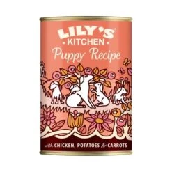 Lily's Kitchen Lilys Kitchen Chicken Dinner Wet Puppy Food