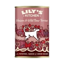 Lily's Kitchen Lilys Kitchen Venison & Wild Boar Terrine Dog Food