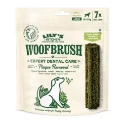 Lily's Kitchen Lilys Kitchen Woofbrush Dental Chews For Dogs -Pet Supply Store 5060184246828 4 na5sa8 1