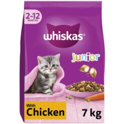 Whiskas Kitten Chicken Dry Cat Food -Pet Supply Store 5900951299193 T14 vl2fba