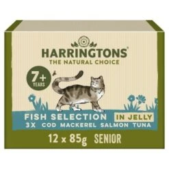 Harringtons Fish Selection In Jelly Wet Cat Food
