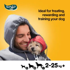 Pedigree Tasty Minis Chewy Cubes Chicken Puppy Treats 13 Pedigree Tasty Minis Chewy Cubes Chicken Puppy Treats -Pet Supply Store 5998749131688 09 qiadsv