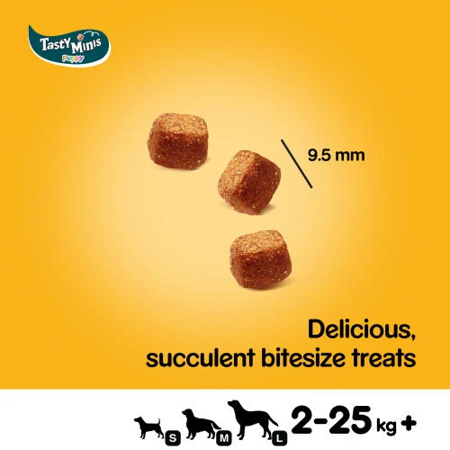 Pedigree Tasty Minis Chewy Cubes Chicken Puppy Treats 7 Pedigree Tasty Minis Chewy Cubes Chicken Puppy Treats - Image 5
