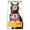 Hills Science Plan Urinary Health Chicken Dry Adult Cat Food -Pet Supply Store 604136 Packshot Front qltyco
