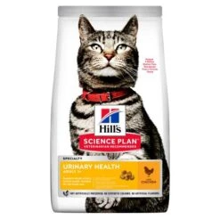 Hills Science Plan Urinary Health Chicken Dry Adult Cat Food