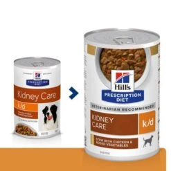 Hills Prescription Diet KD Chicken & Veg Stew Wet Dog Food -Pet Supply Store 605675 Thumbnail02 zgaqdp