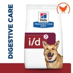 Hills Prescription Diet ID Digestive Care Chicken Dry Dog Food -Pet Supply Store 605845 Thumbnail01 ixtfjy