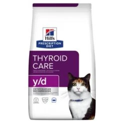 Hills Prescription Diet YD Thyroid Care Dry Cat Food