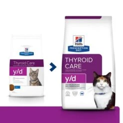 Hills Prescription Diet YD Thyroid Care Dry Cat Food -Pet Supply Store 605926 Thumbnail02 qjnl2g