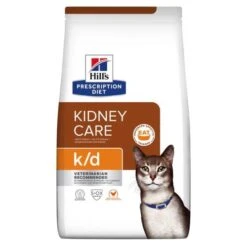 Hills Prescription Diet KD Kidney Care Chicken Dry Cat Food