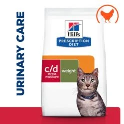 Hills Prescription Diet CD Urinary Stress + Metabolic Dry Cat Food Chicken -Pet Supply Store 606152 Thumbnail01 rbzszs