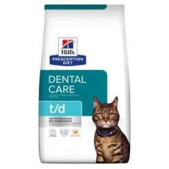 Hills Prescription Diet TD Dental Care Chicken Dry Cat Food