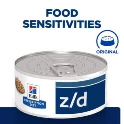 Hills Prescription Diet ZD Food Sensitivities Cat Food Cans -Pet Supply Store 606374 Thumbnail01 qs3shv