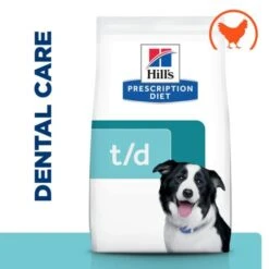 Hills Prescription Diet TD Dental Care Chicken Dry Dog Food -Pet Supply Store 606382 Thumbnail01 mysagc