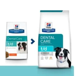 Hills Prescription Diet TD Dental Care Chicken Dry Dog Food -Pet Supply Store 606382 Thumbnail02 txsuwx
