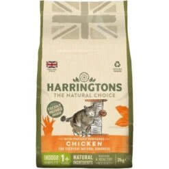 Harringtons Complete Chicken Indoor Dry Cat Food