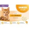 IAMS Delights Chicken In Jelly Kitten Wet Cat Food -Pet Supply Store 61rdvL2CL0L. AC SL1451 cnigap