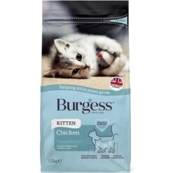 Burgess Chicken Kitten Dry Cat Food