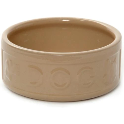 Mason Cash Lettered Ceramic Dog Bowl 4 Mason Cash Lettered Ceramic Dog Bowl - Image 2