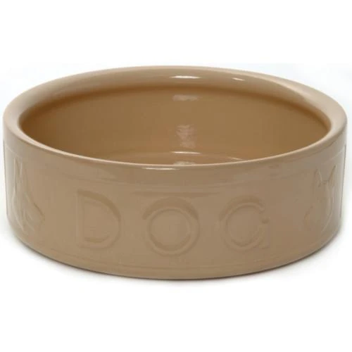 Mason Cash Lettered Ceramic Dog Bowl 5 Mason Cash Lettered Ceramic Dog Bowl - Image 3