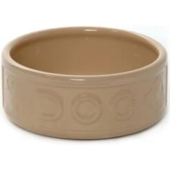 Mason Cash Lettered Ceramic Dog Bowl