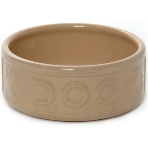 Mason Cash Lettered Ceramic Dog Bowl 3 Mason Cash Lettered Ceramic Dog Bowl
