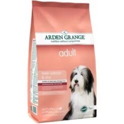 Arden Grange Salmon & Rice Adult Dog Food