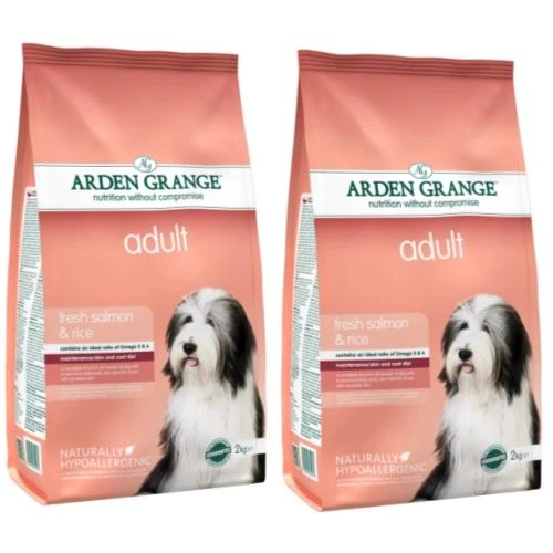 Arden Grange Salmon & Rice Adult Dog Food 4 Arden Grange Salmon & Rice Adult Dog Food - Image 2