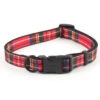 Ancol Red Tartan Nylon Dog Collar 2 Ancol Red Tartan Nylon Dog Collar -Pet Supply Store 691320 1 large xx3sgh