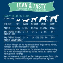 Butchers Lean & Tasty Low Fat Dog Food Tins -Pet Supply Store 6 uyxb7s 1