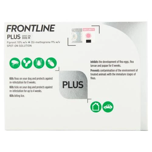 FRONTLINE Plus Flea & Tick Treatment Dog 9 FRONTLINE Plus Flea & Tick Treatment Dog - Image 7