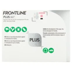 FRONTLINE Plus Flea & Tick Treatment Dog 19 FRONTLINE Plus Flea & Tick Treatment Dog -Pet Supply Store 7113836 T72 oz6bwc