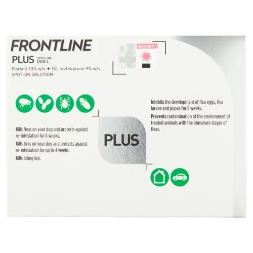 FRONTLINE Plus Flea & Tick Treatment Dog 10 FRONTLINE Plus Flea & Tick Treatment Dog - Image 8
