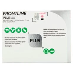 FRONTLINE Plus Flea & Tick Treatment Dog 20 FRONTLINE Plus Flea & Tick Treatment Dog -Pet Supply Store 7113837 T72 b3pmw0