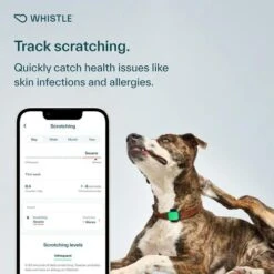 Whistle Health Digital Dog Health Tracker -Pet Supply Store 7146876 02 rcidor