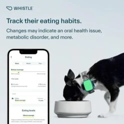 Whistle Health Digital Dog Health Tracker -Pet Supply Store 7146876 03 ct4pwu
