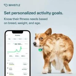 Whistle Health Digital Dog Health Tracker -Pet Supply Store 7146876 04 swdmqw