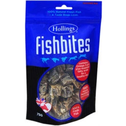 Hollings Fish Bites Dog Treats
