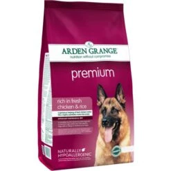 Arden Grange Chicken & Rice Premium Dog Food