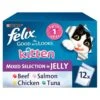 Felix As Good As It Looks Mixed Selection In Jelly Kitten Food -Pet Supply Store 7613031592029 T517 gtuoqq