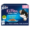 Felix As Good As It Looks Fish Selection In Jelly Kitten Food -Pet Supply Store 7613032631703 tr8lin