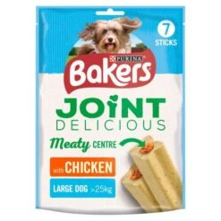 Bakers Joint Delicious Chicken Large Dog Treats