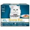 Gourmet Perle Pouch Seaside Duo In Gravy Cat Food -Pet Supply Store 7613033581441 t517 qzimju